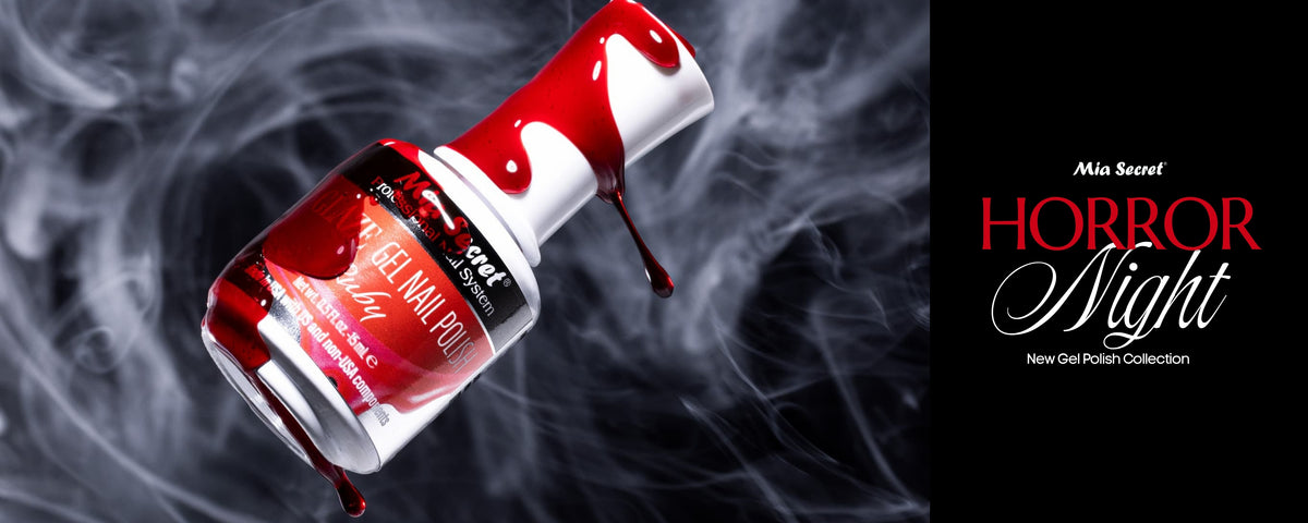 Horror Night gel polish collection