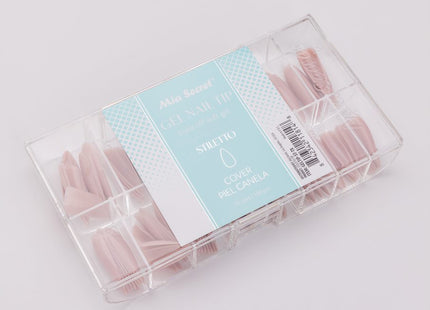 Soak off Soft Gel Nail Tip Cover Piel Canela