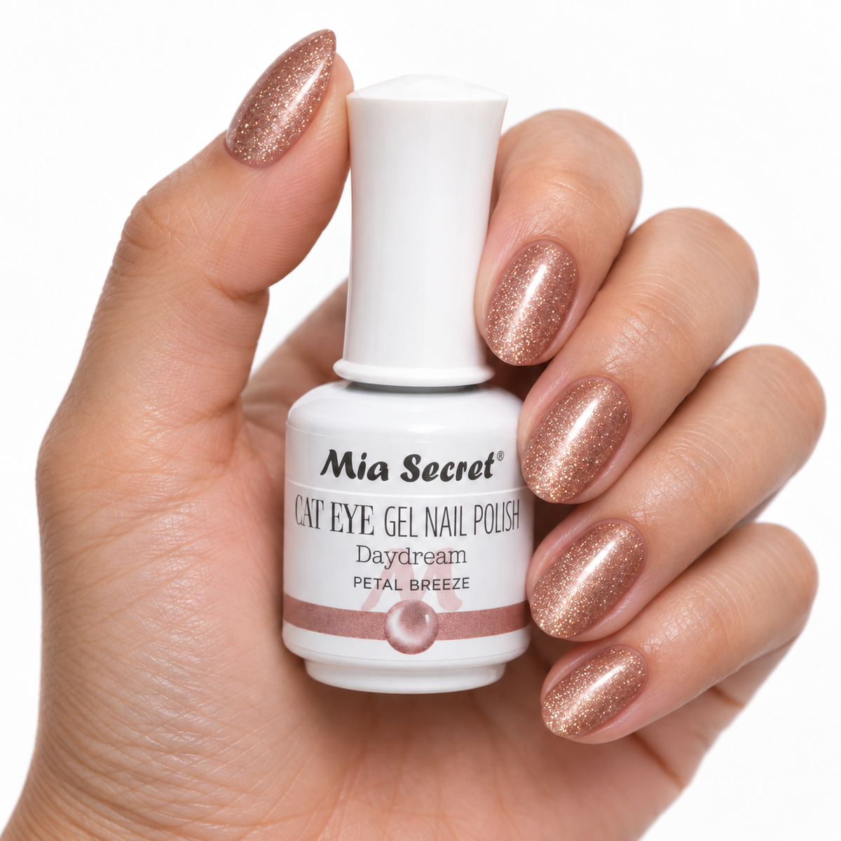 Petal Breeze Cat Eye Gel Polish
