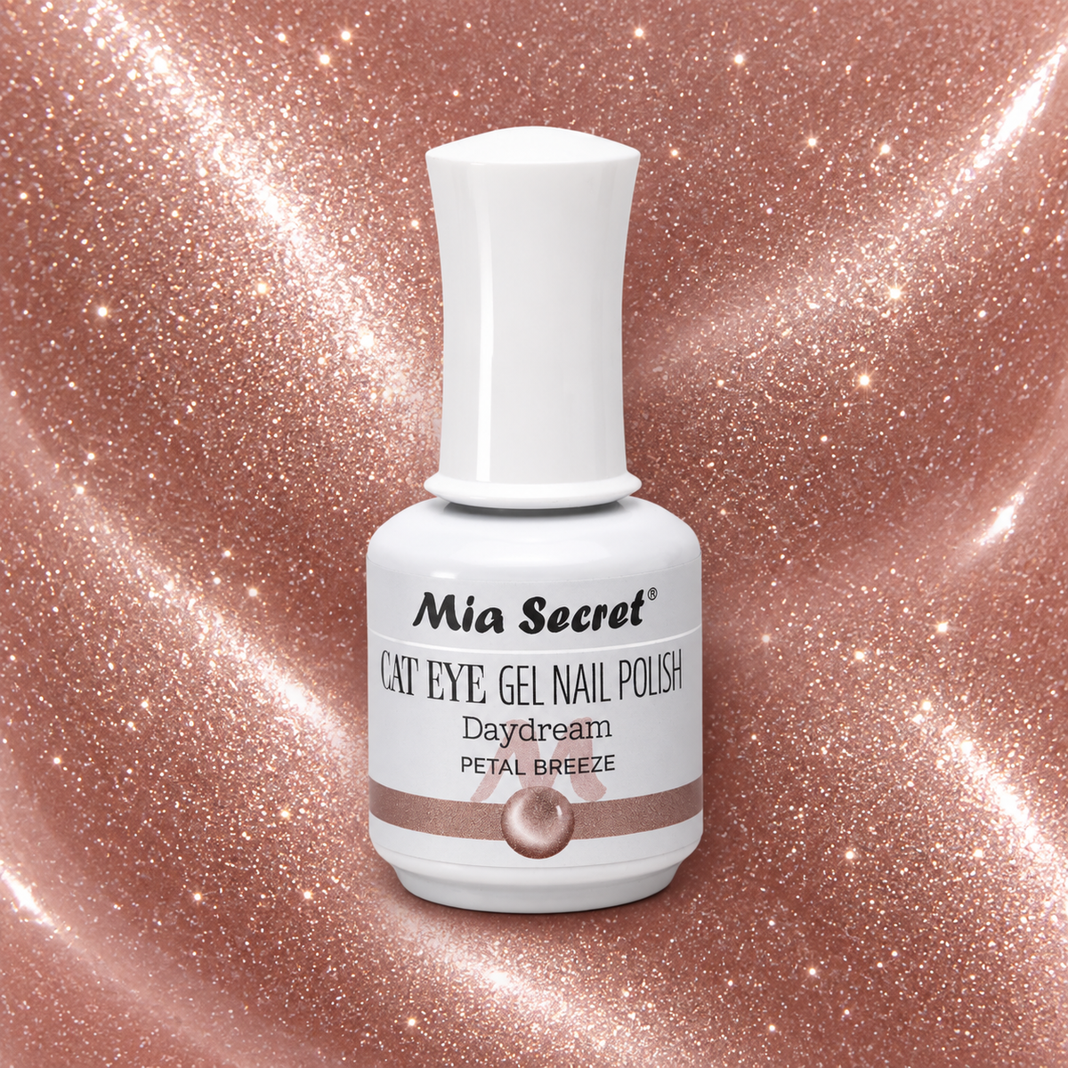 Petal Breeze Cat Eye Gel Polish