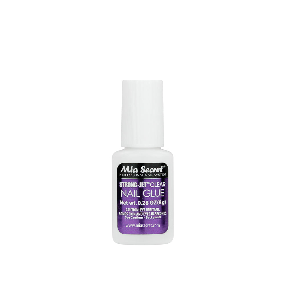 STRONGJET NAIL GLUE (Brush-On 8g and 1/2 oz.)