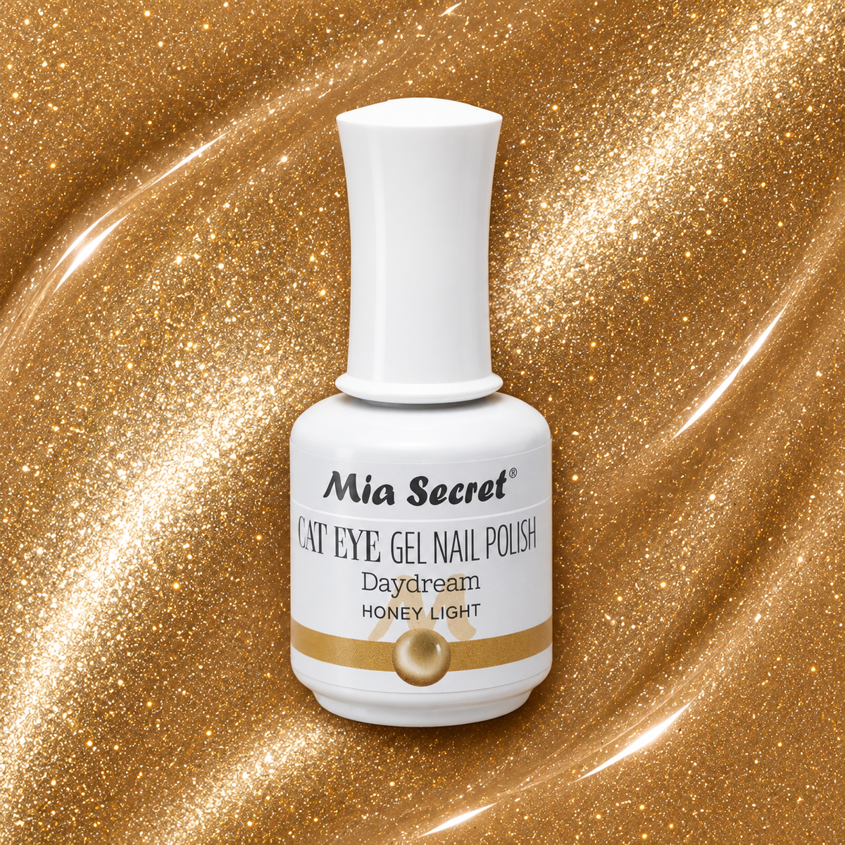 Honey Light Cat Eye Gel Polish
