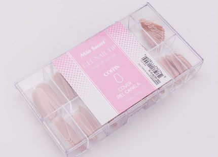 Soak off Soft Gel Nail Tip Cover Piel Canela