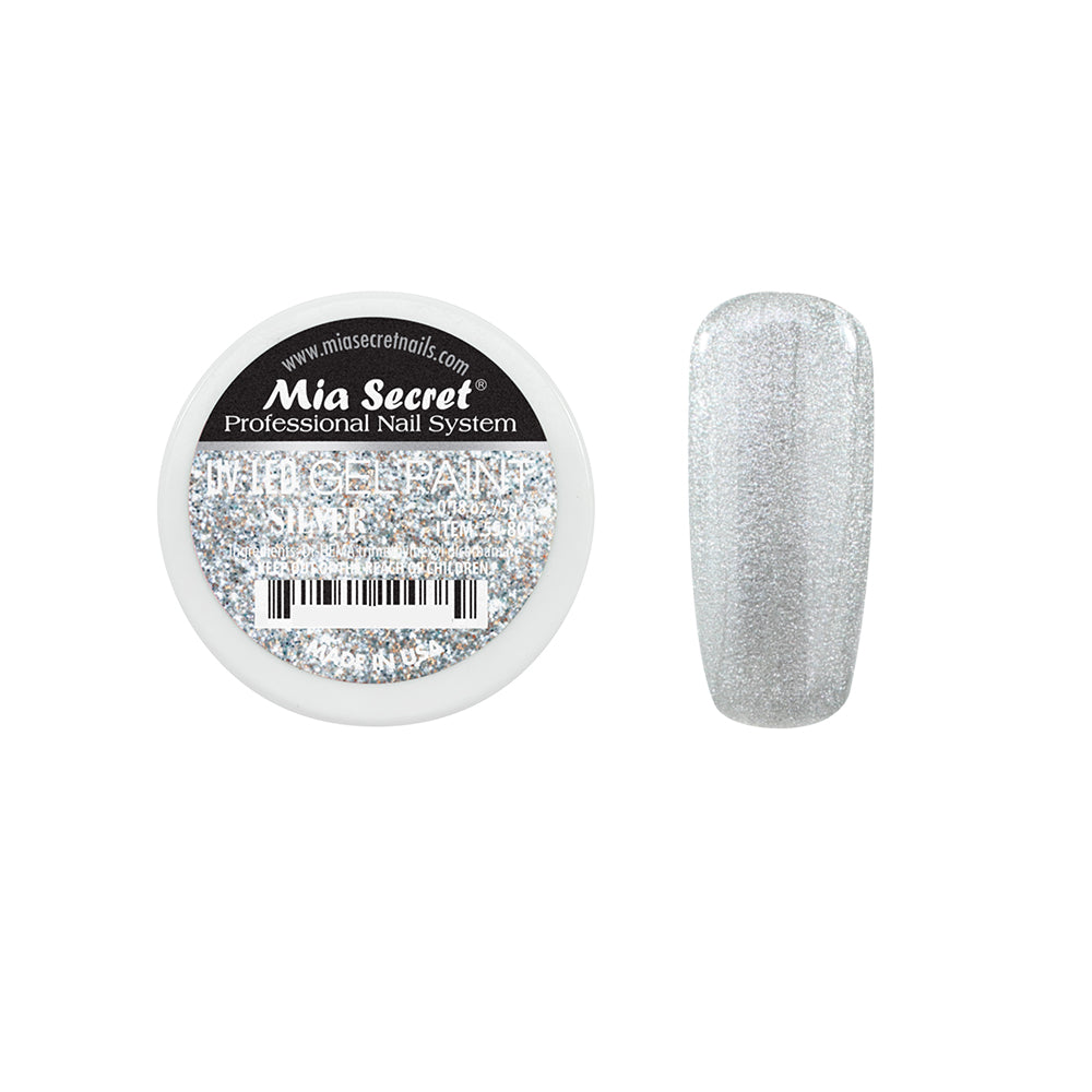 Gel Paint Silver