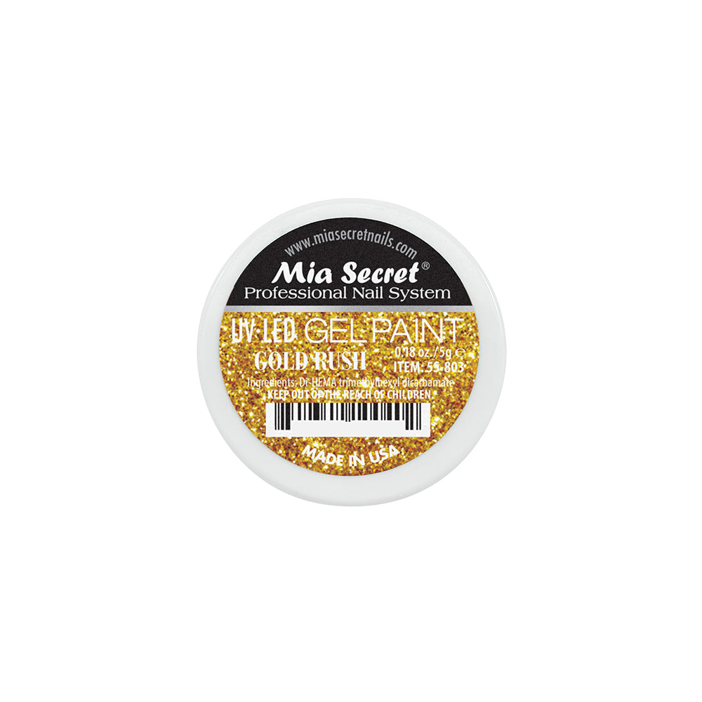 Gel Paint Gold Rush