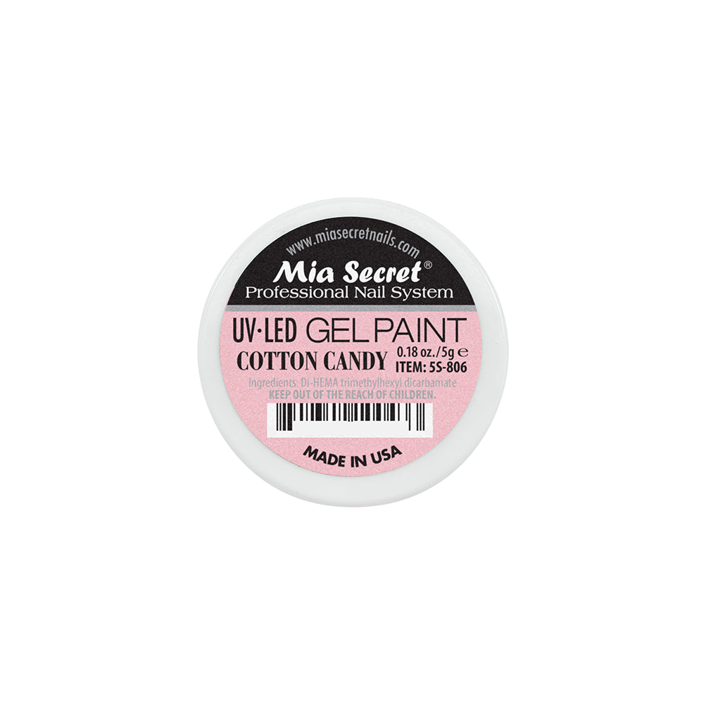 Gel Paint Cotton Candy