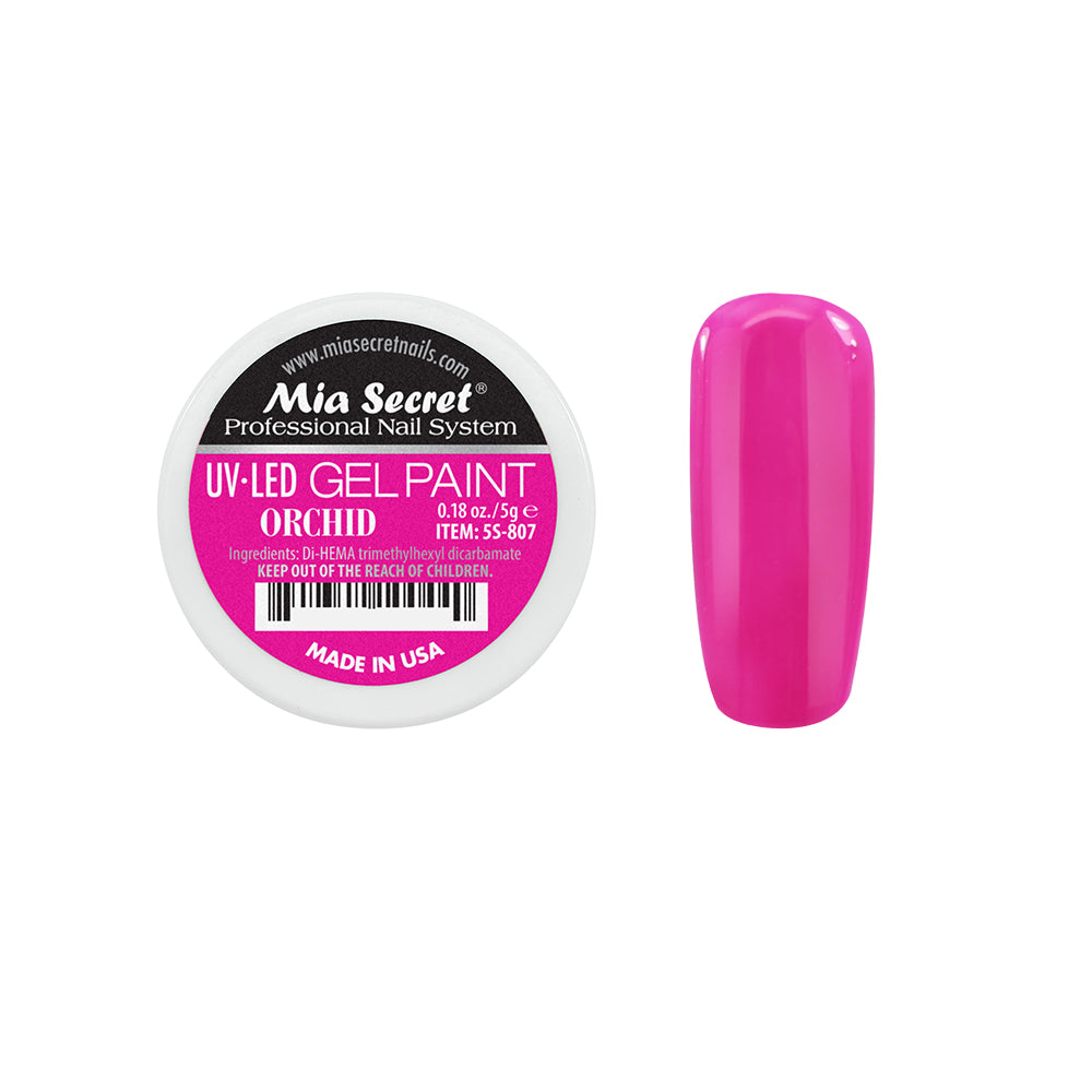 Gel Paint Orchid