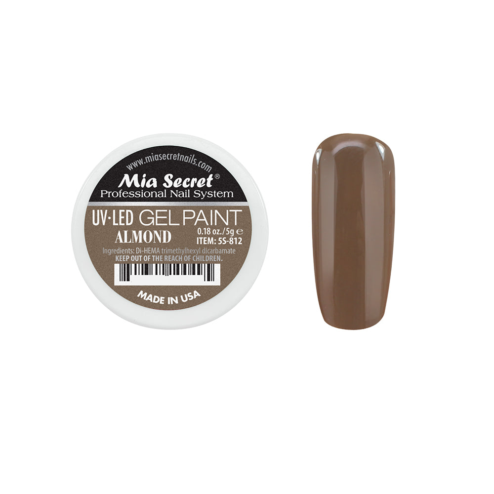 Gel Paint Almond