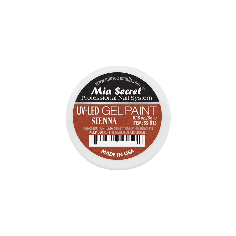 Gel Paint Sienna