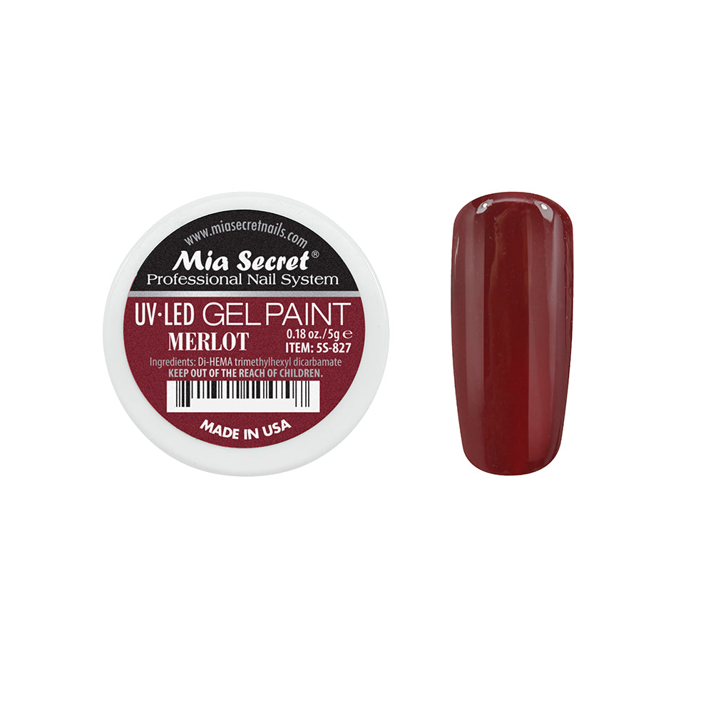 Gel Paint Merlot