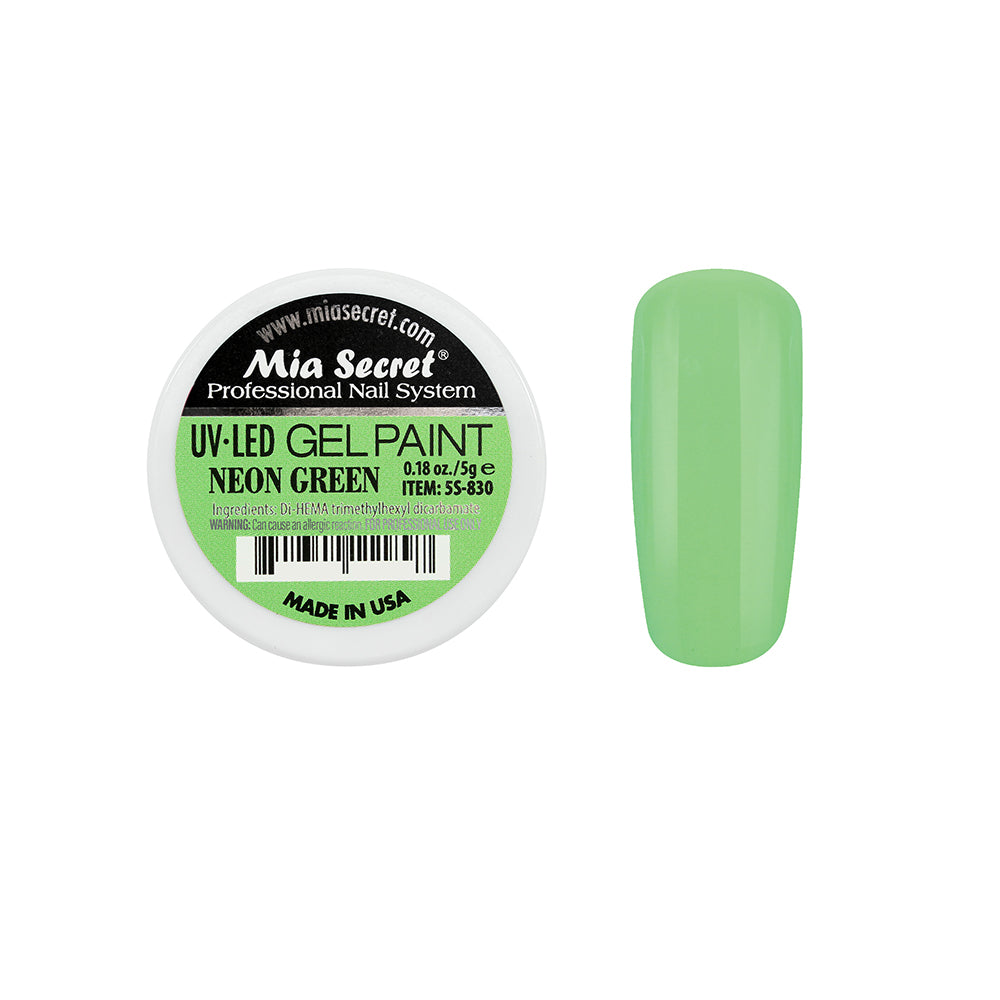 Gel Paint Neon Green