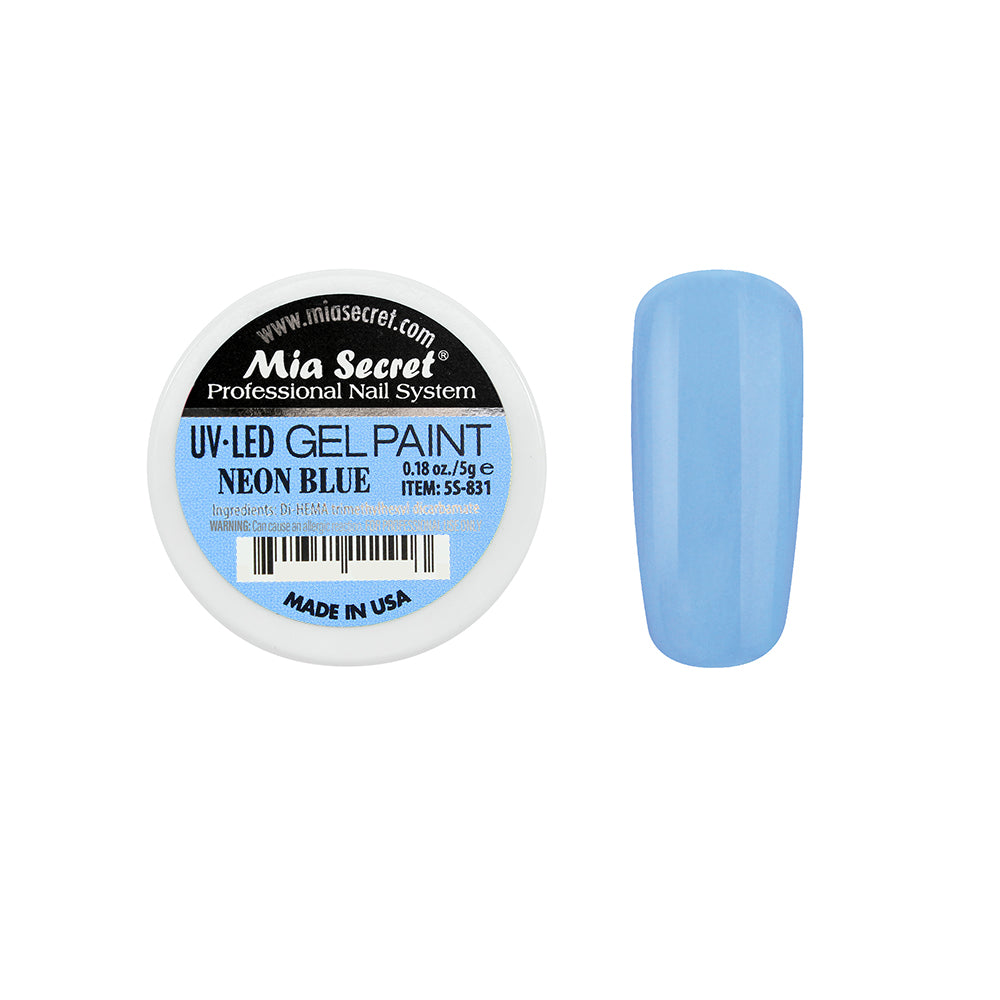 Gel Paint Neon Blue