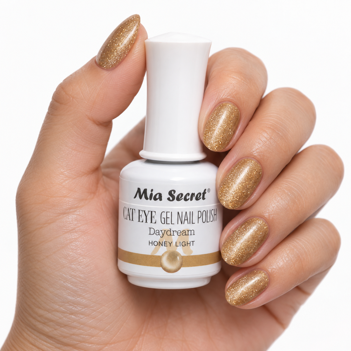 Honey Light Cat Eye Gel Polish