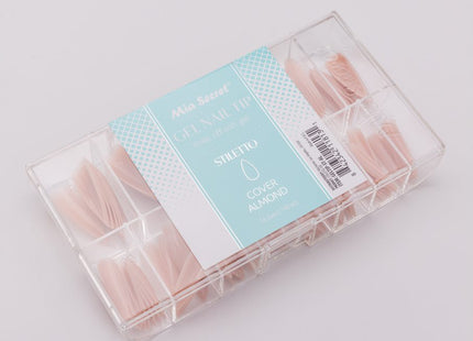 Soak off Soft Gel Nail Tip Cover Almond