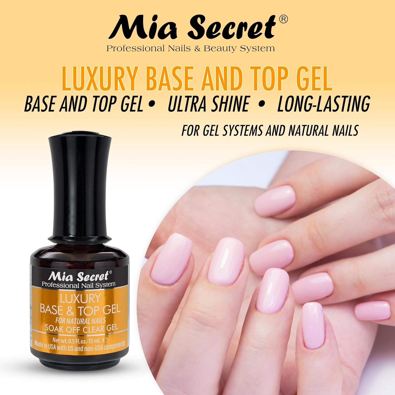 Luxury Base & Top Gel