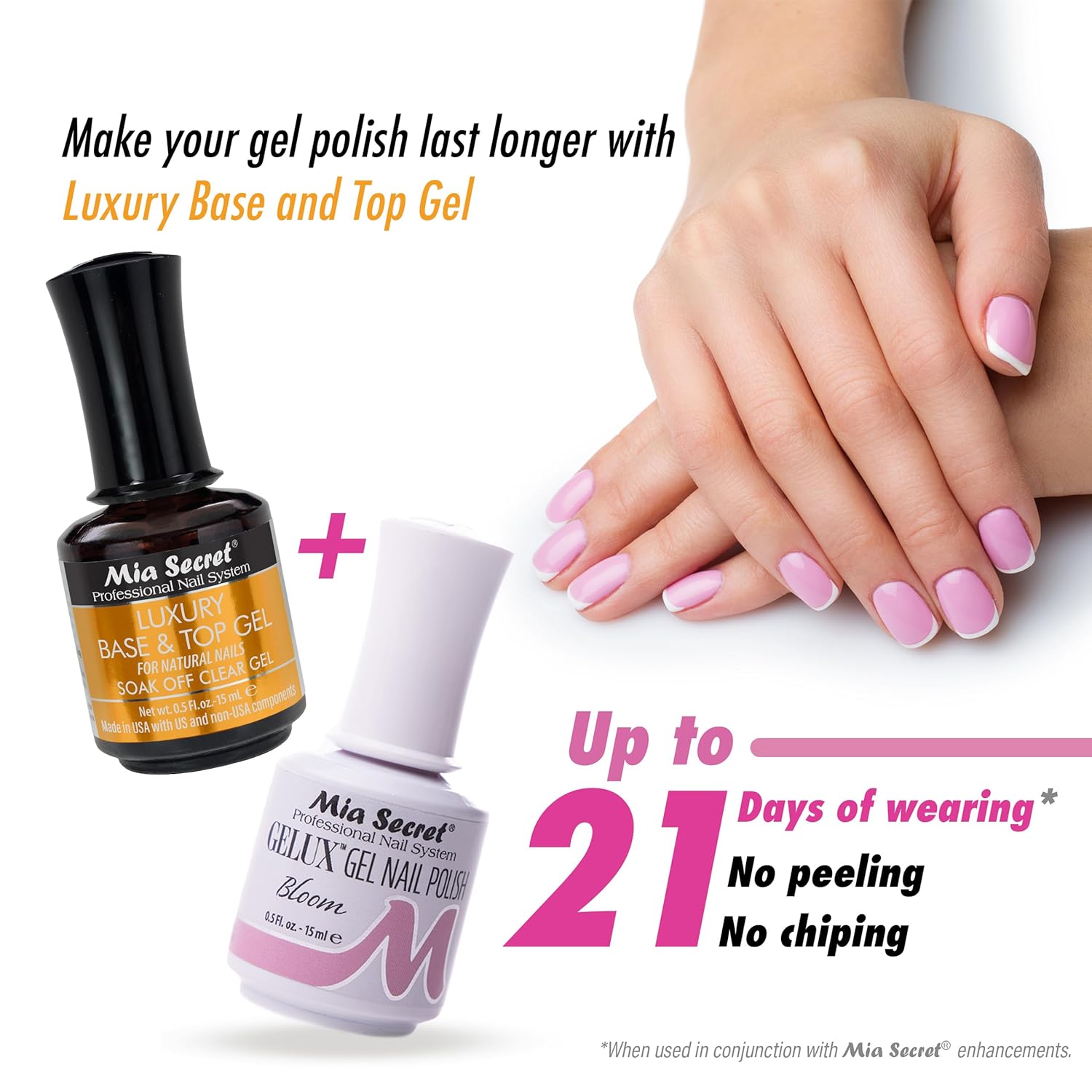 Luxury Base & Top Gel