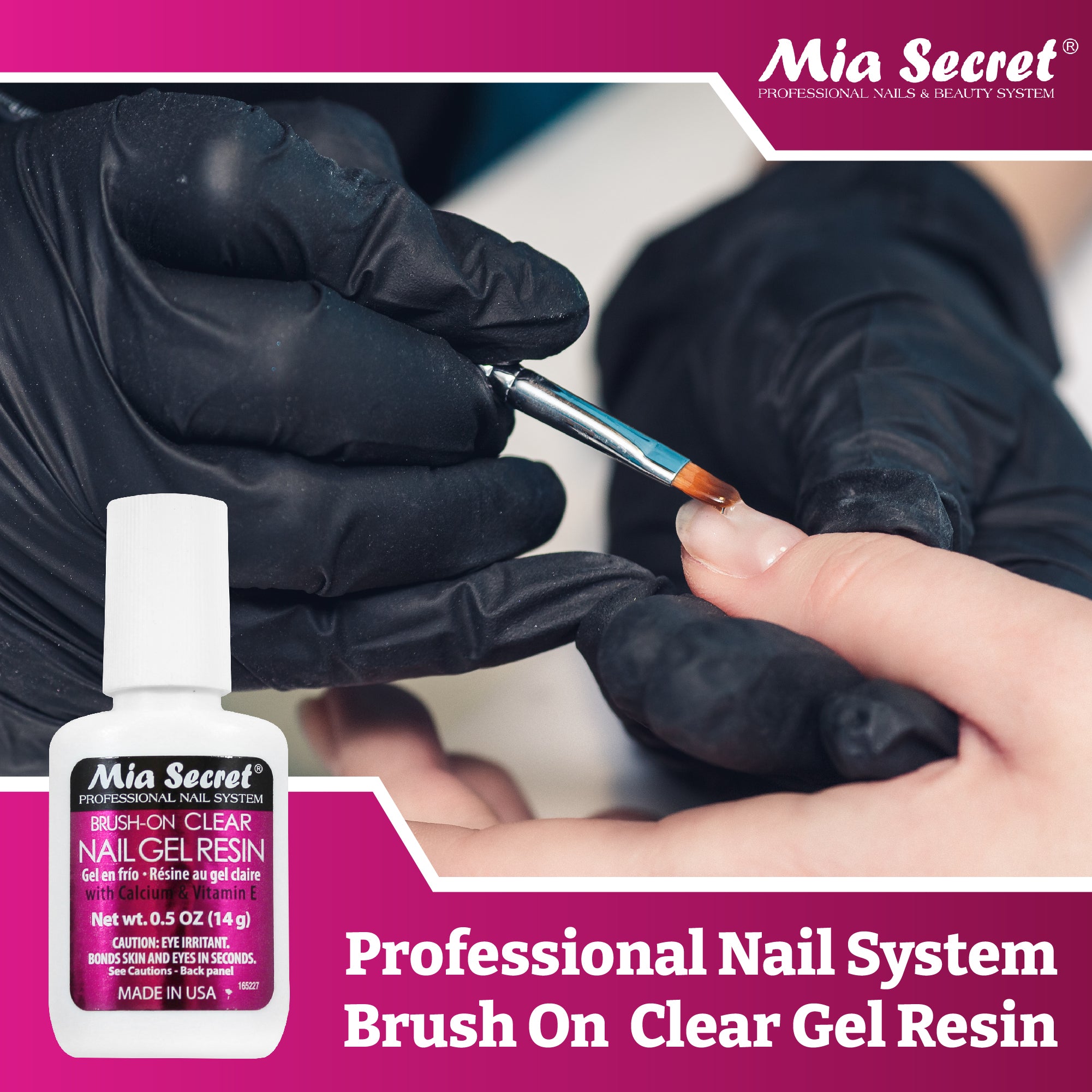 Nail Gel Resin