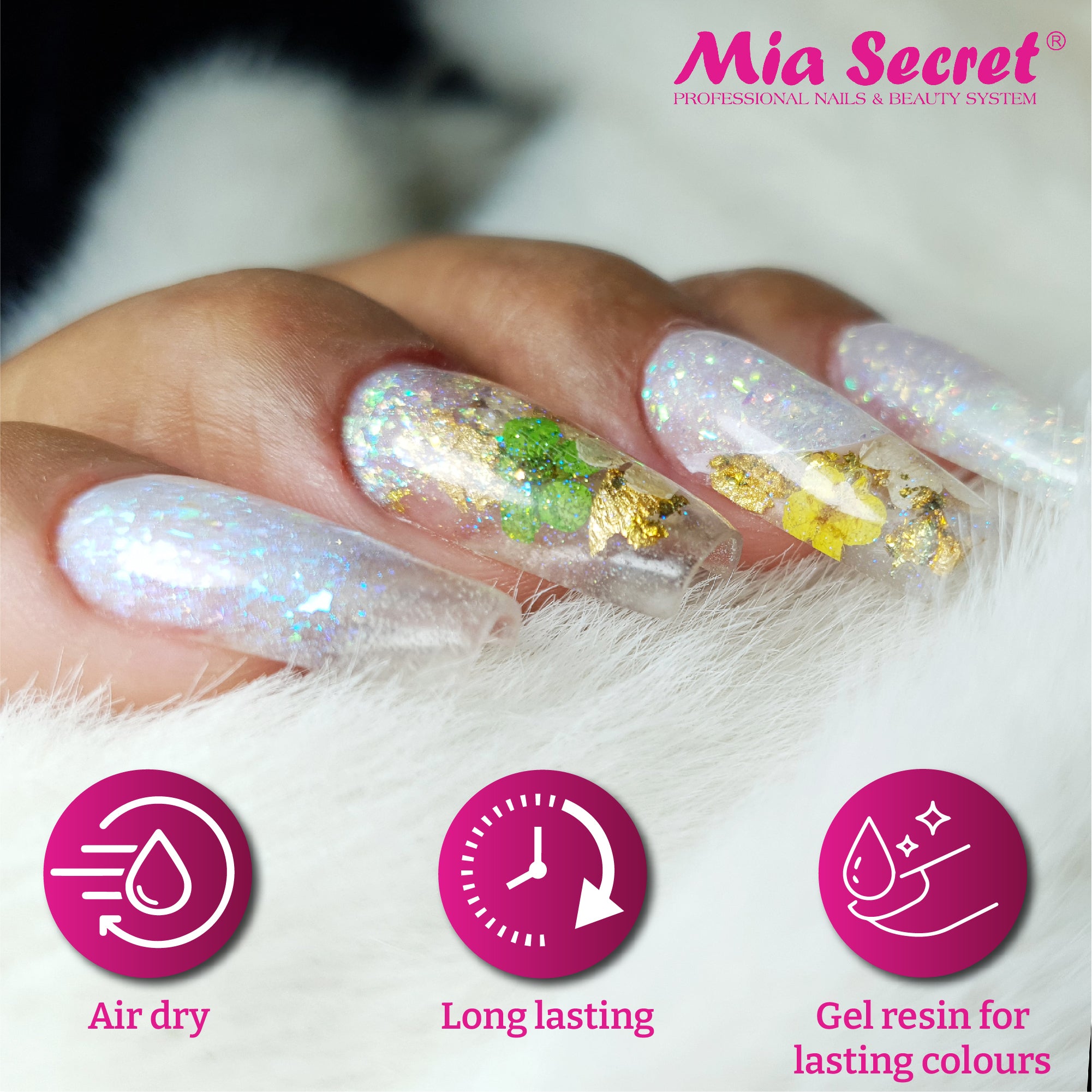 Nail Gel Resin