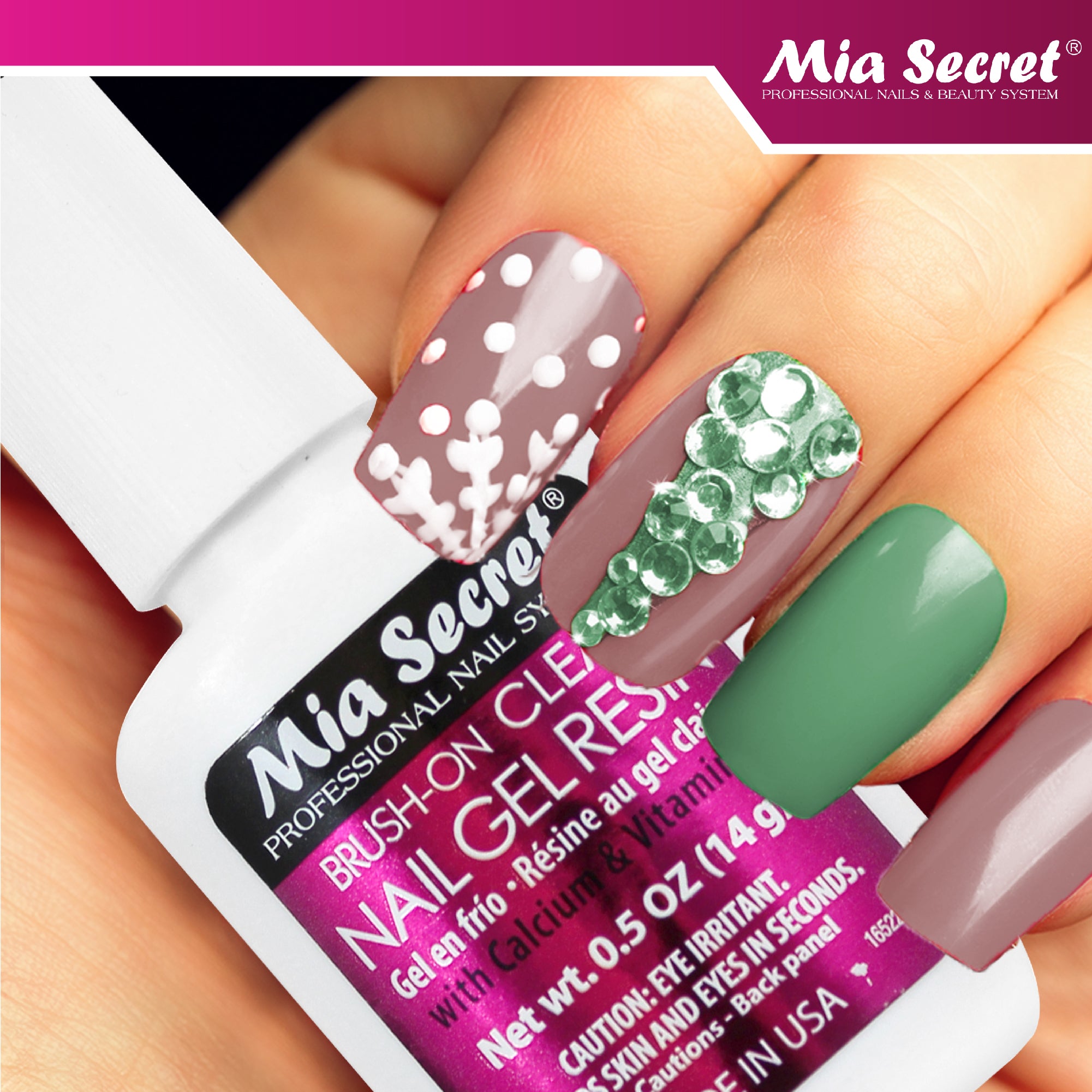 Nail Gel Resin