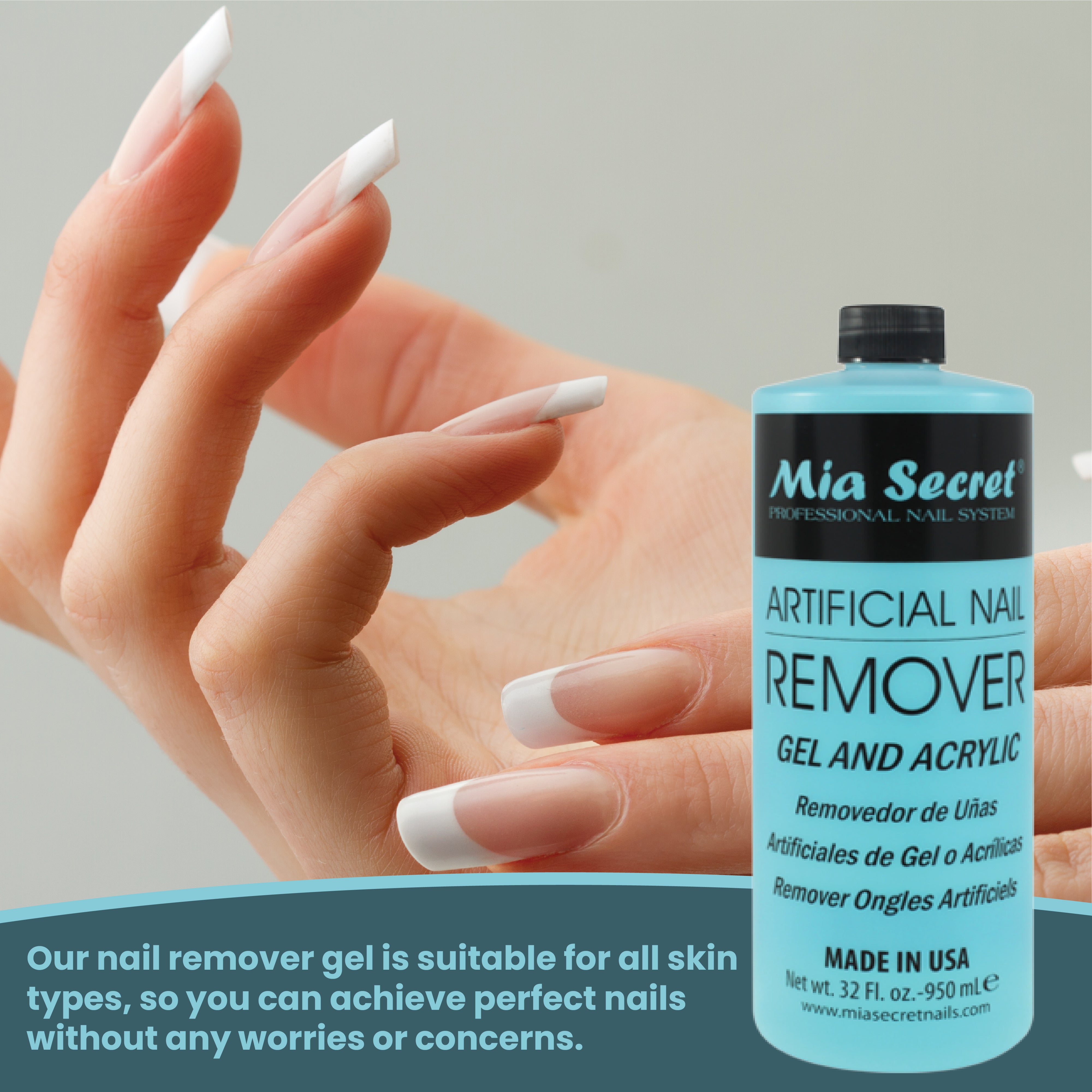 Artificial Nail Remover