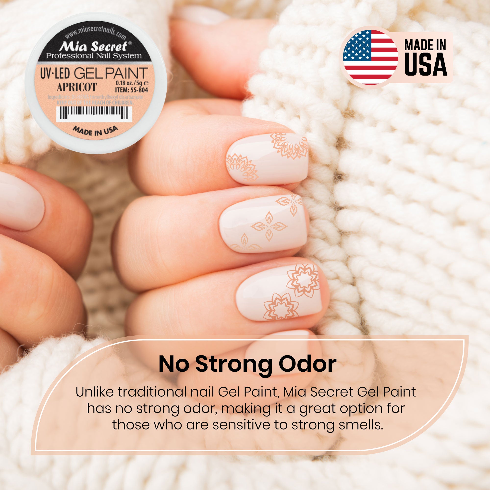 Gel Paint Apricot