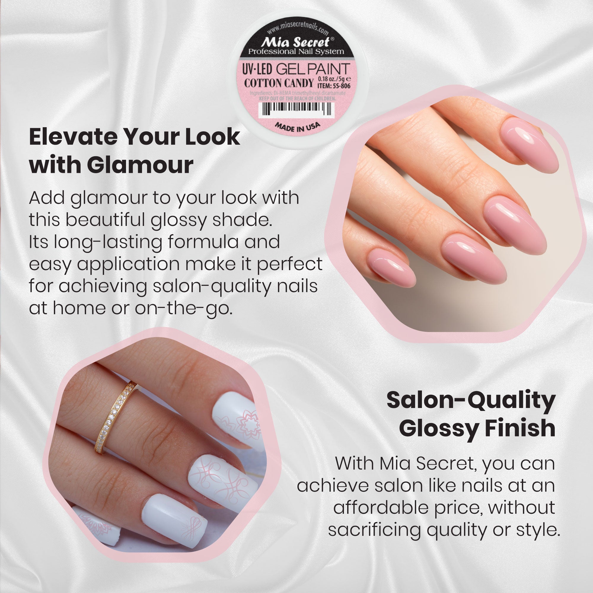 Gel Paint Cotton Candy