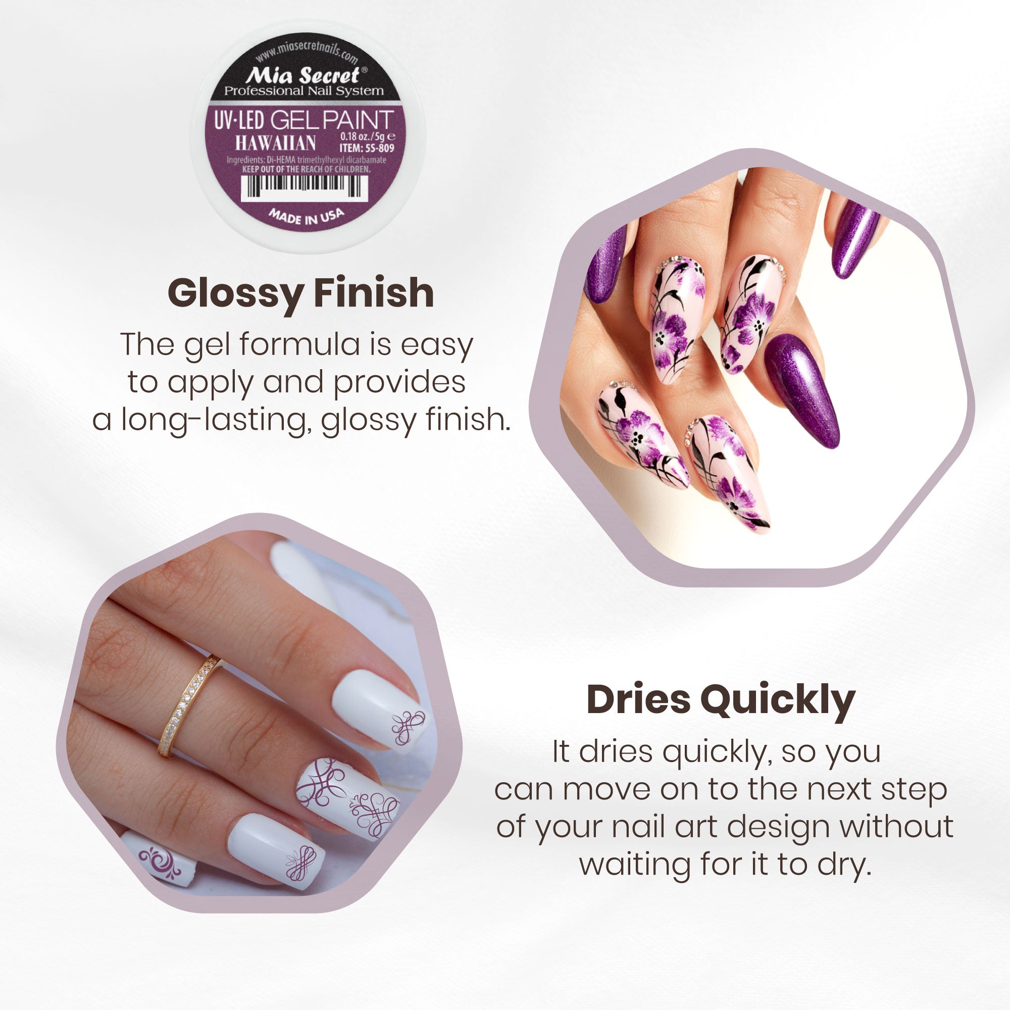 Gel Paint Hawaiian