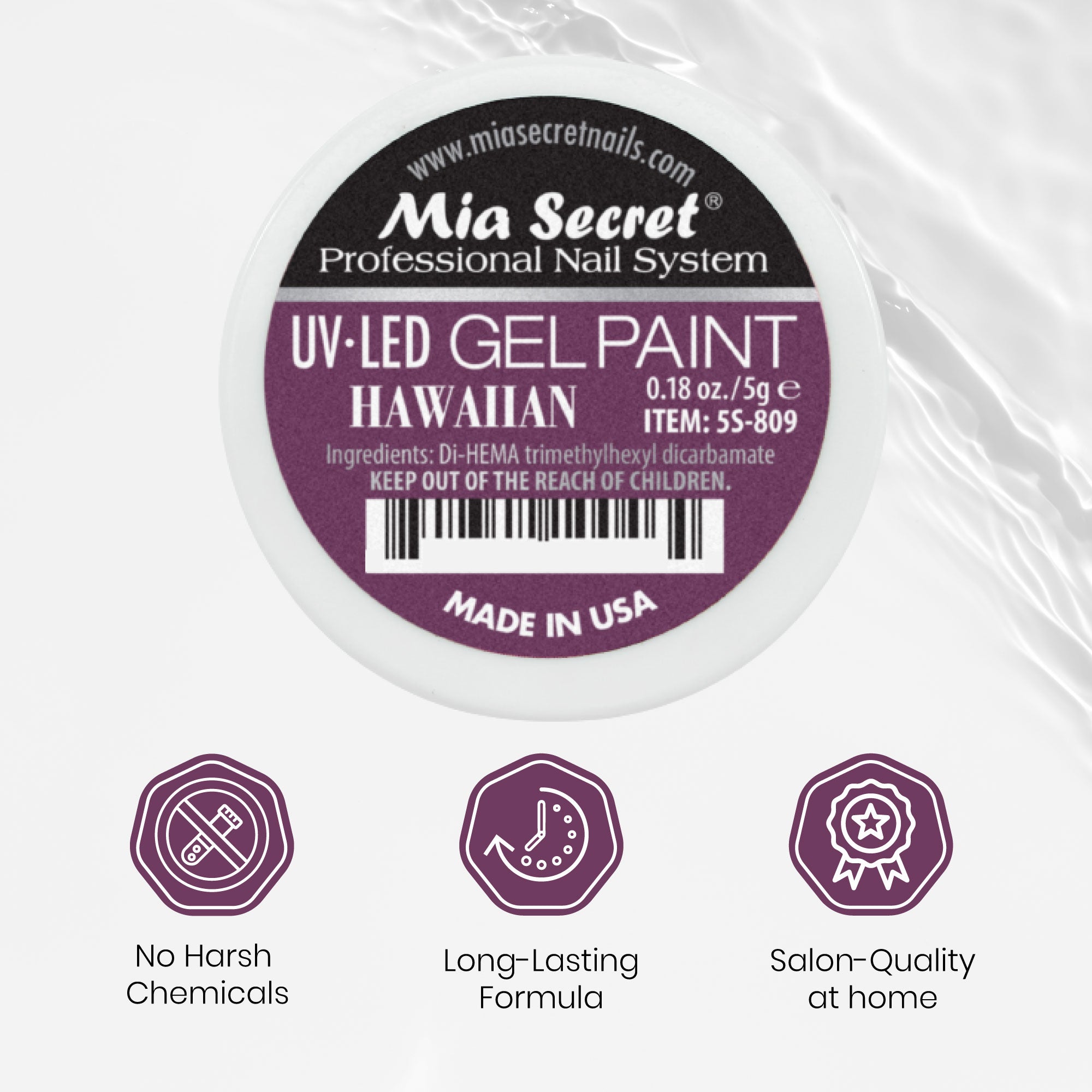 Gel Paint Hawaiian