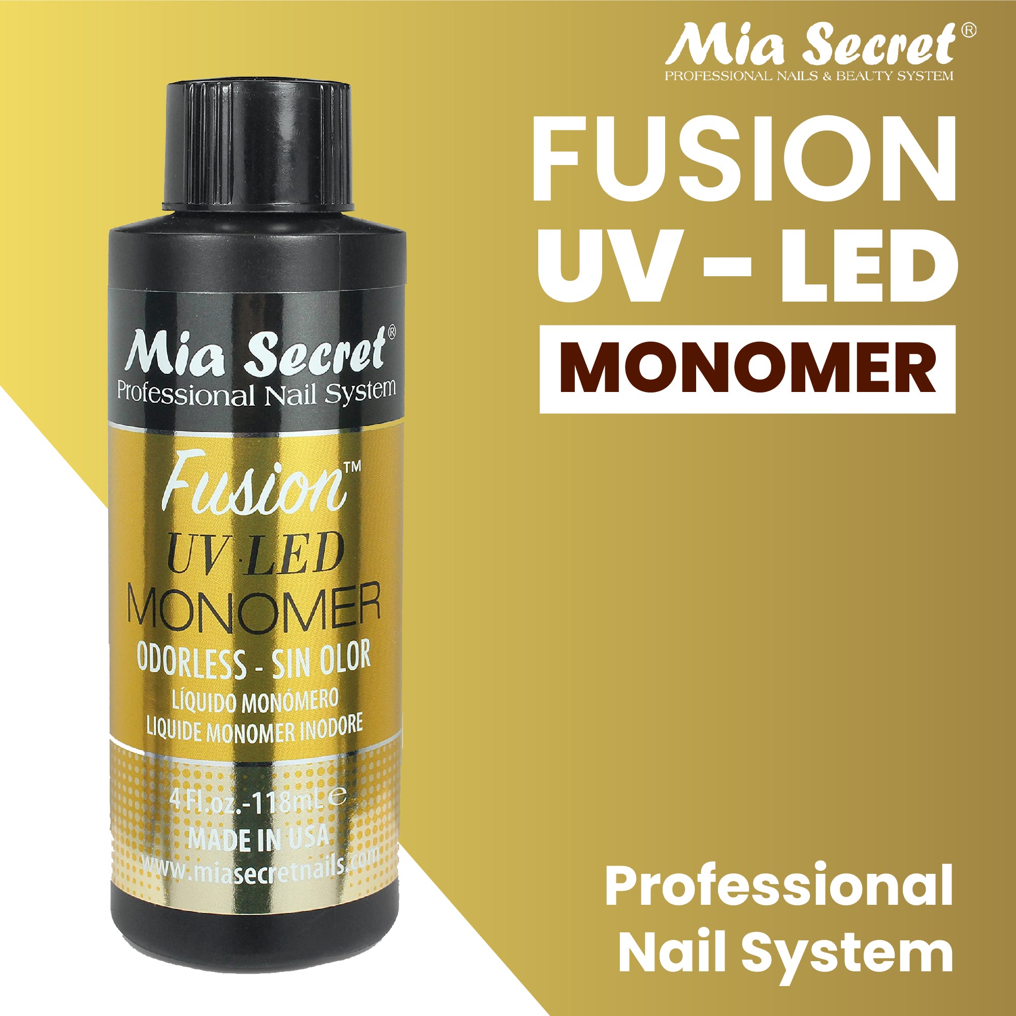 Fusion UV.LED Liquid Monomer