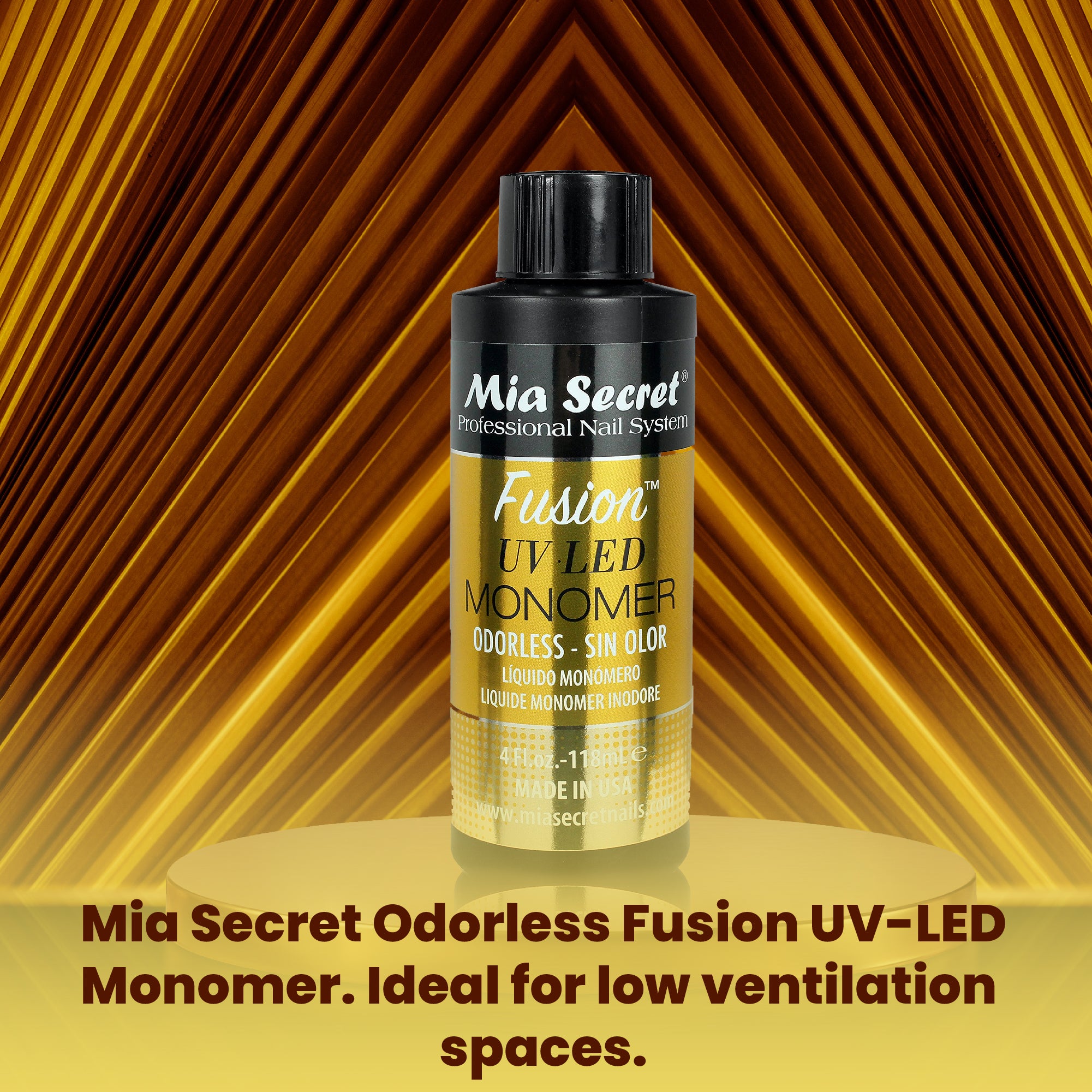 Fusion UV.LED Liquid Monomer