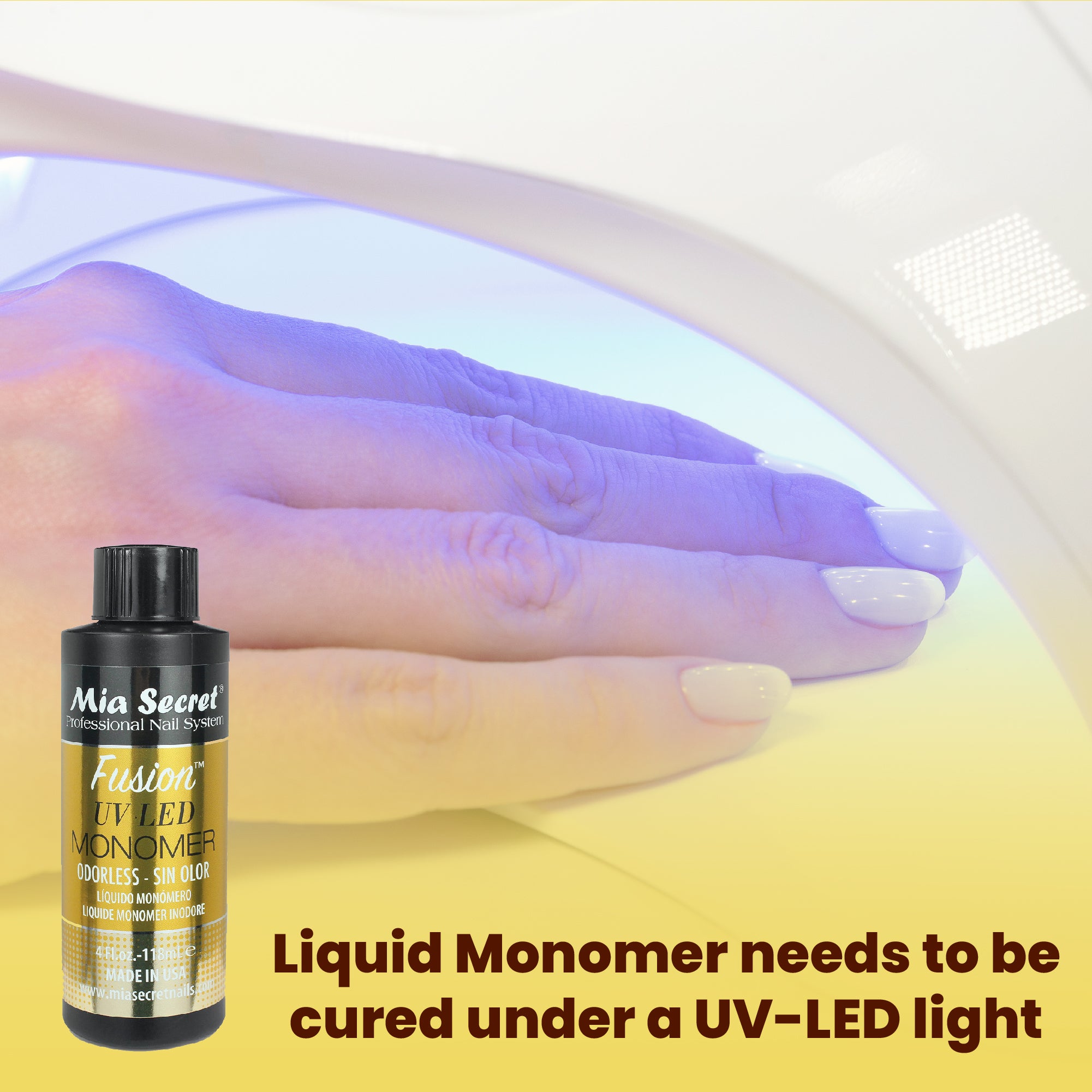 Fusion UV.LED Liquid Monomer