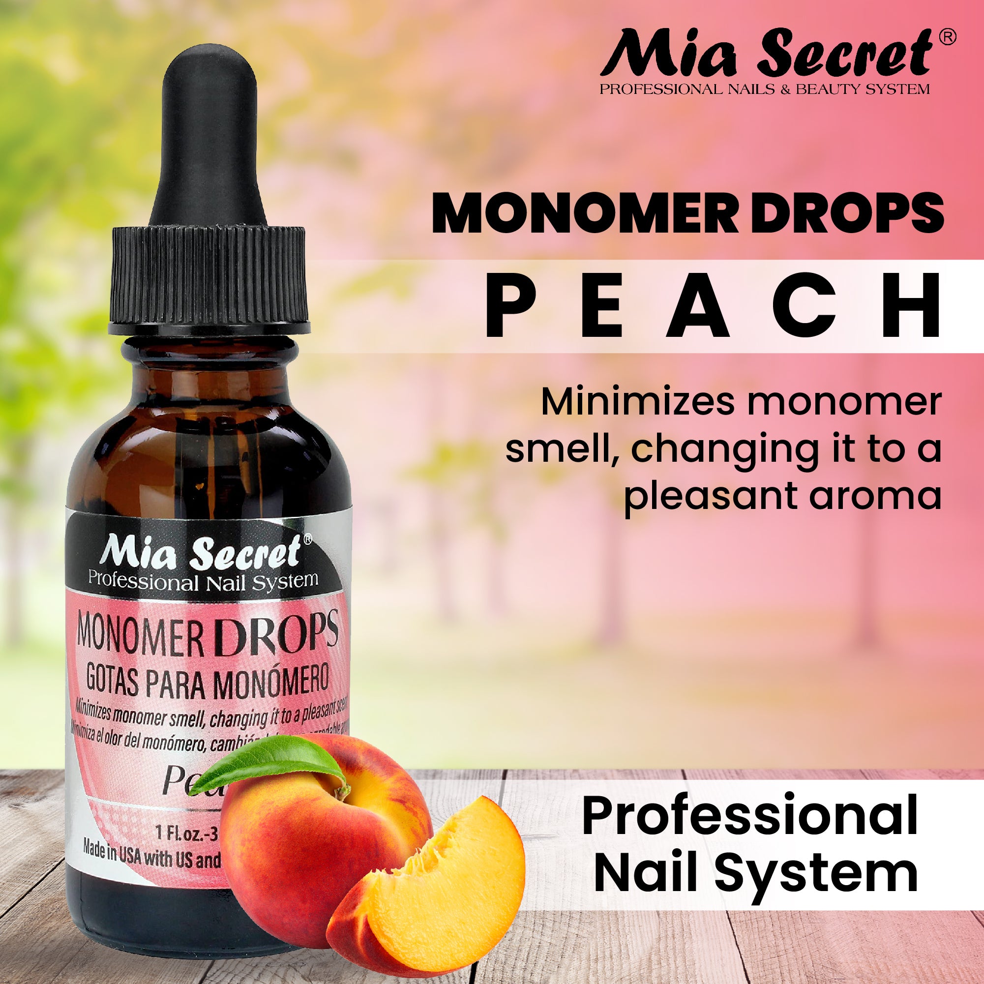 Monomer Drops