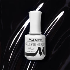 Gelux Gel Polish Black