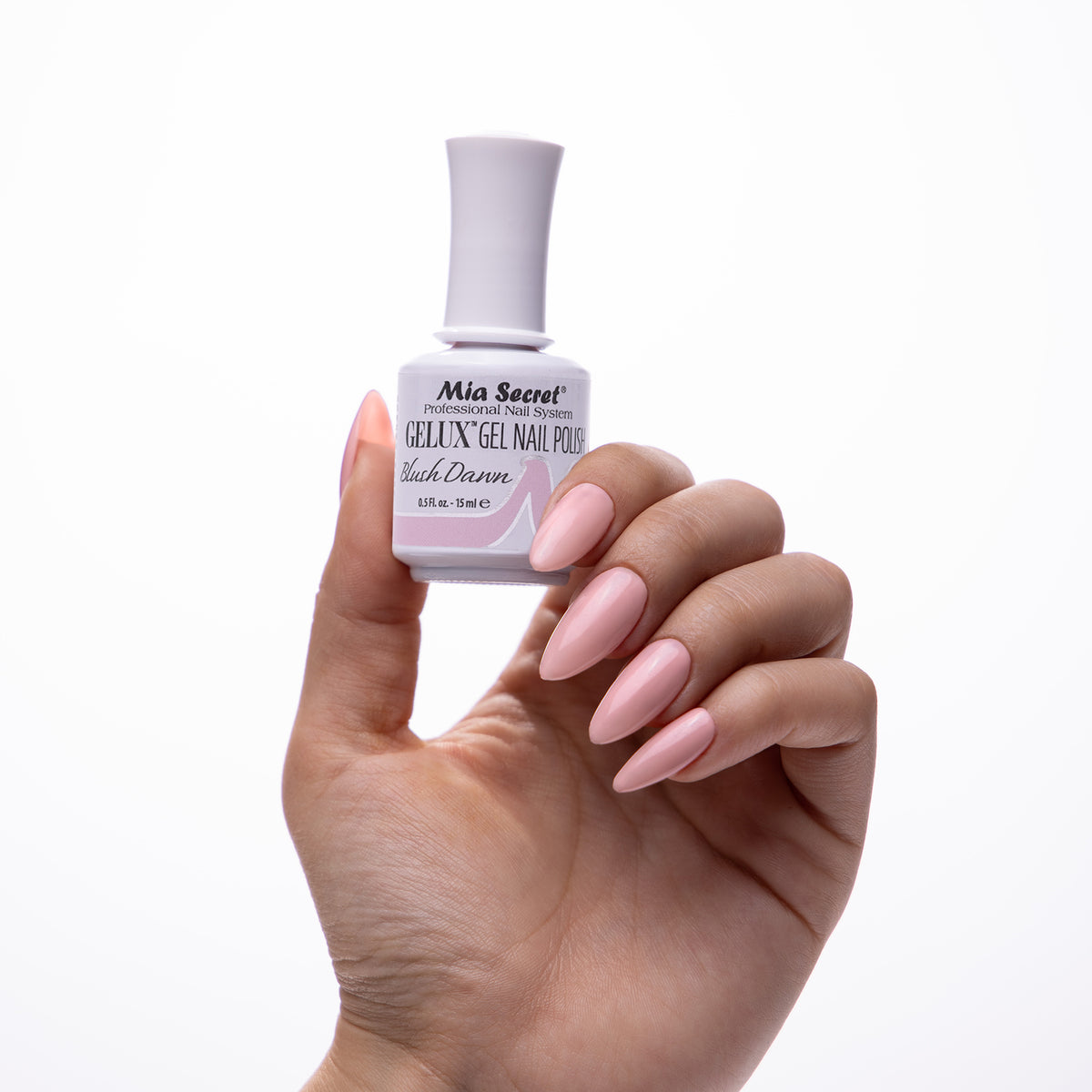 Gelux Gel Polish Blush Dawn