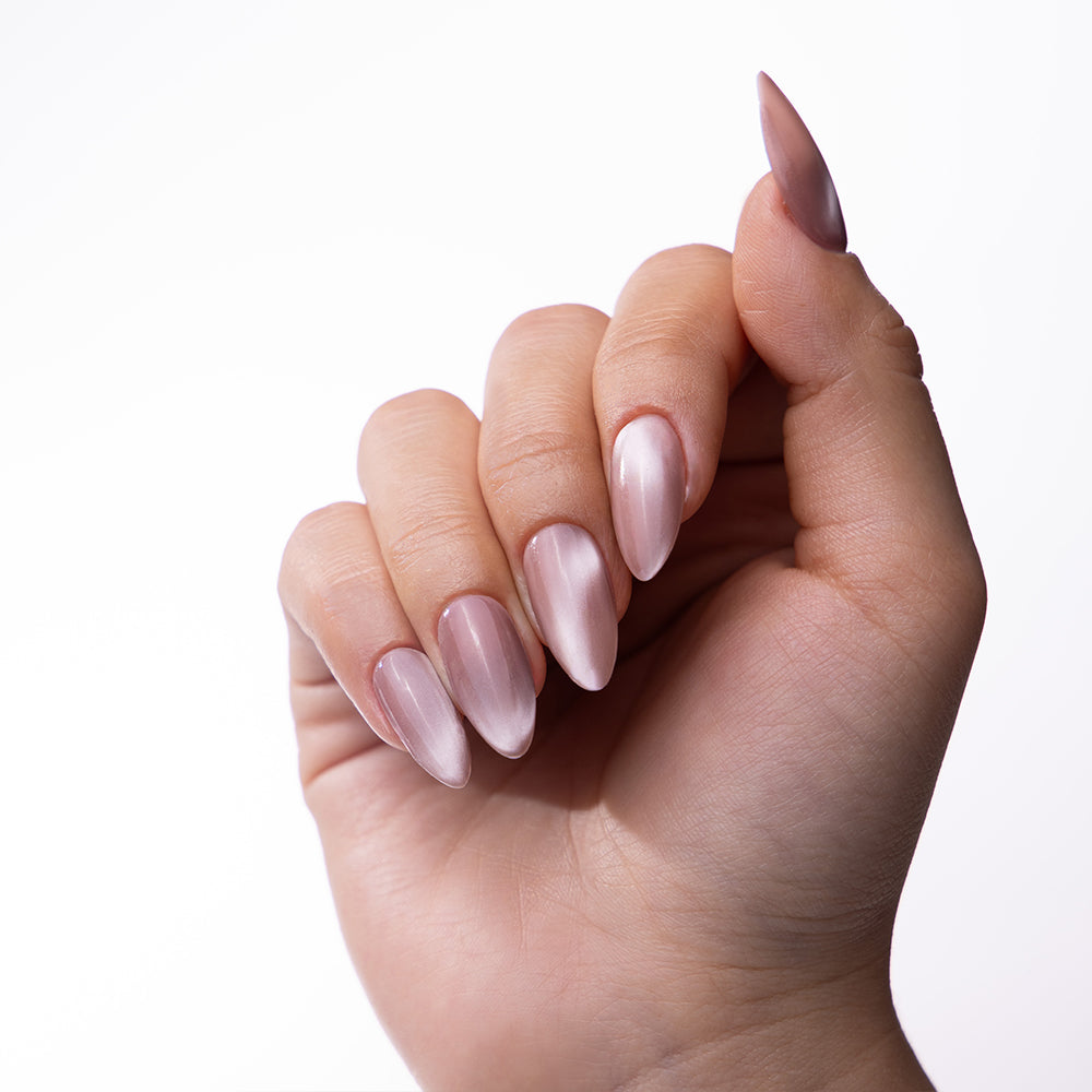 Blush Stone Cat Eye Gel Polish