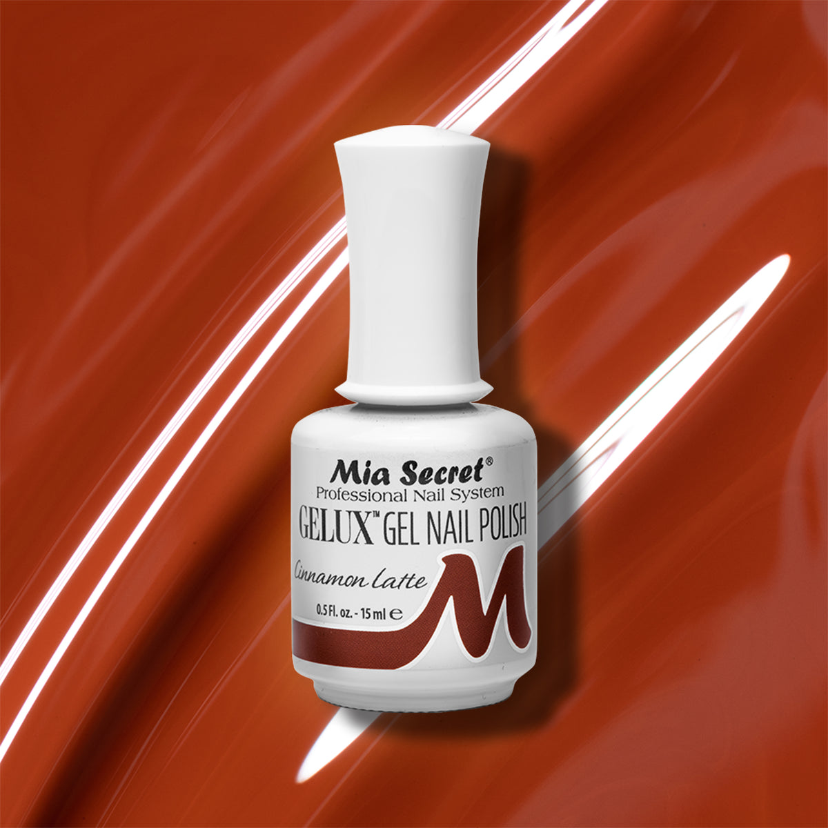 Gelux Gel Polish Cinnamon Latte