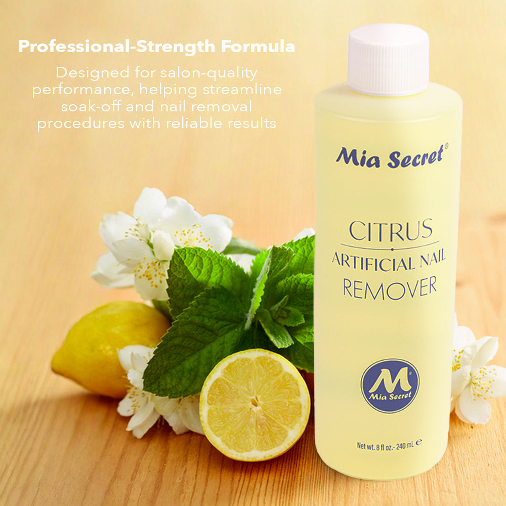 Artificial Nail Remover (Citrus)