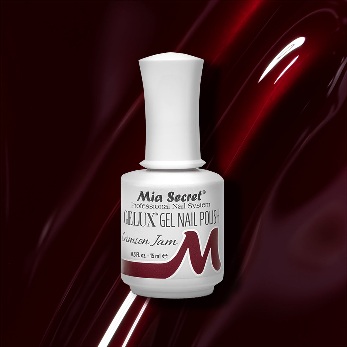 Gelux Gel Polish Crimson Jam