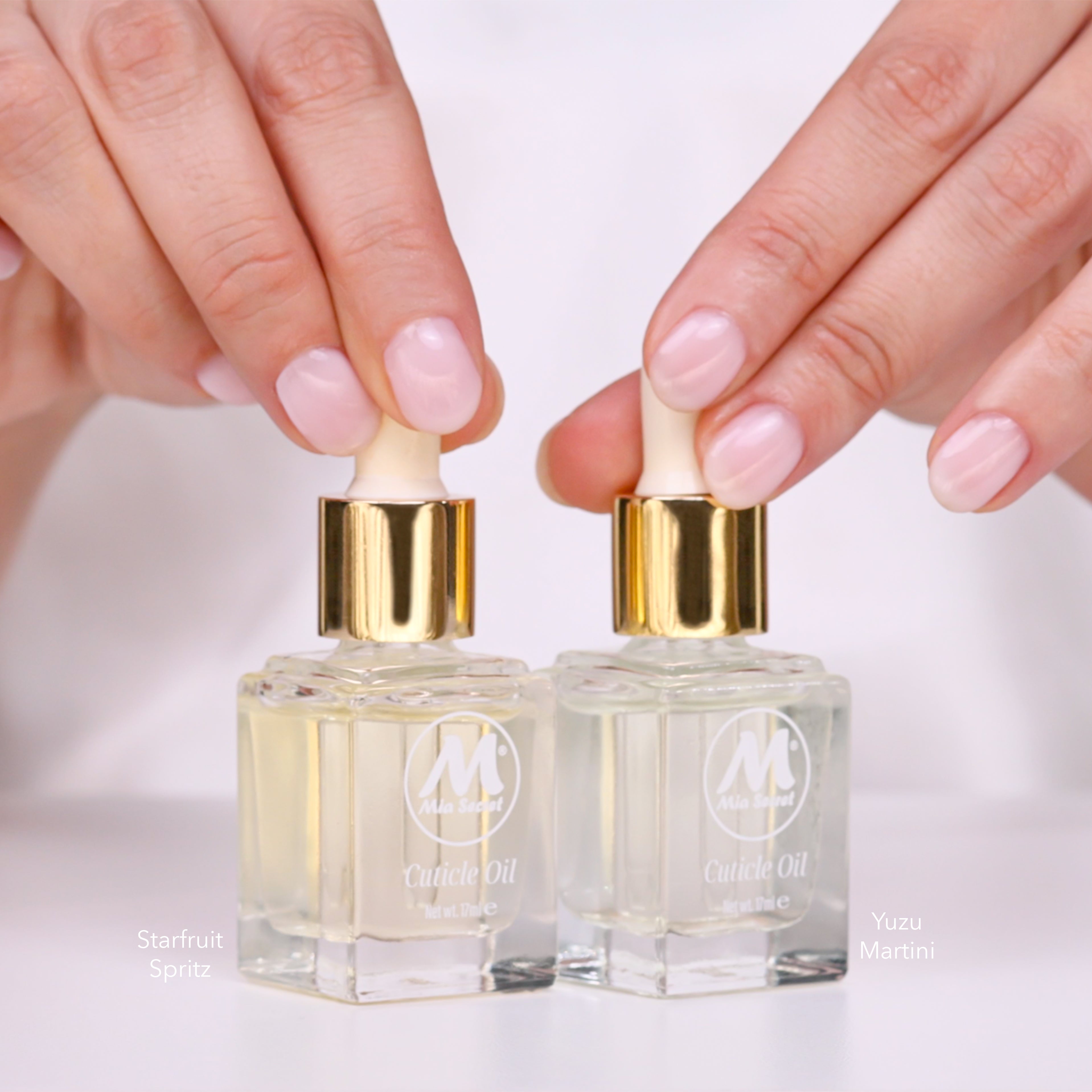 Luxury Cuticle Oils | Hand & Body Care | Mia Secret