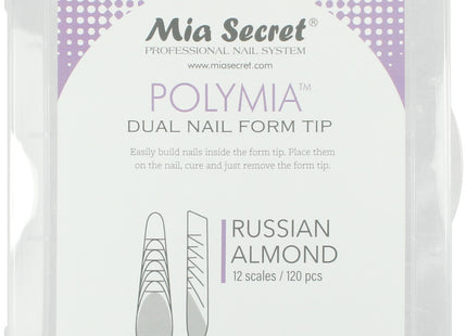 Dual Nail Form Tip