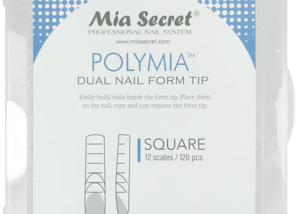 Dual Nail Form Tip