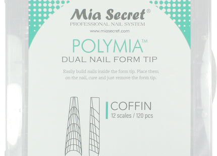 Dual Nail Form Tip