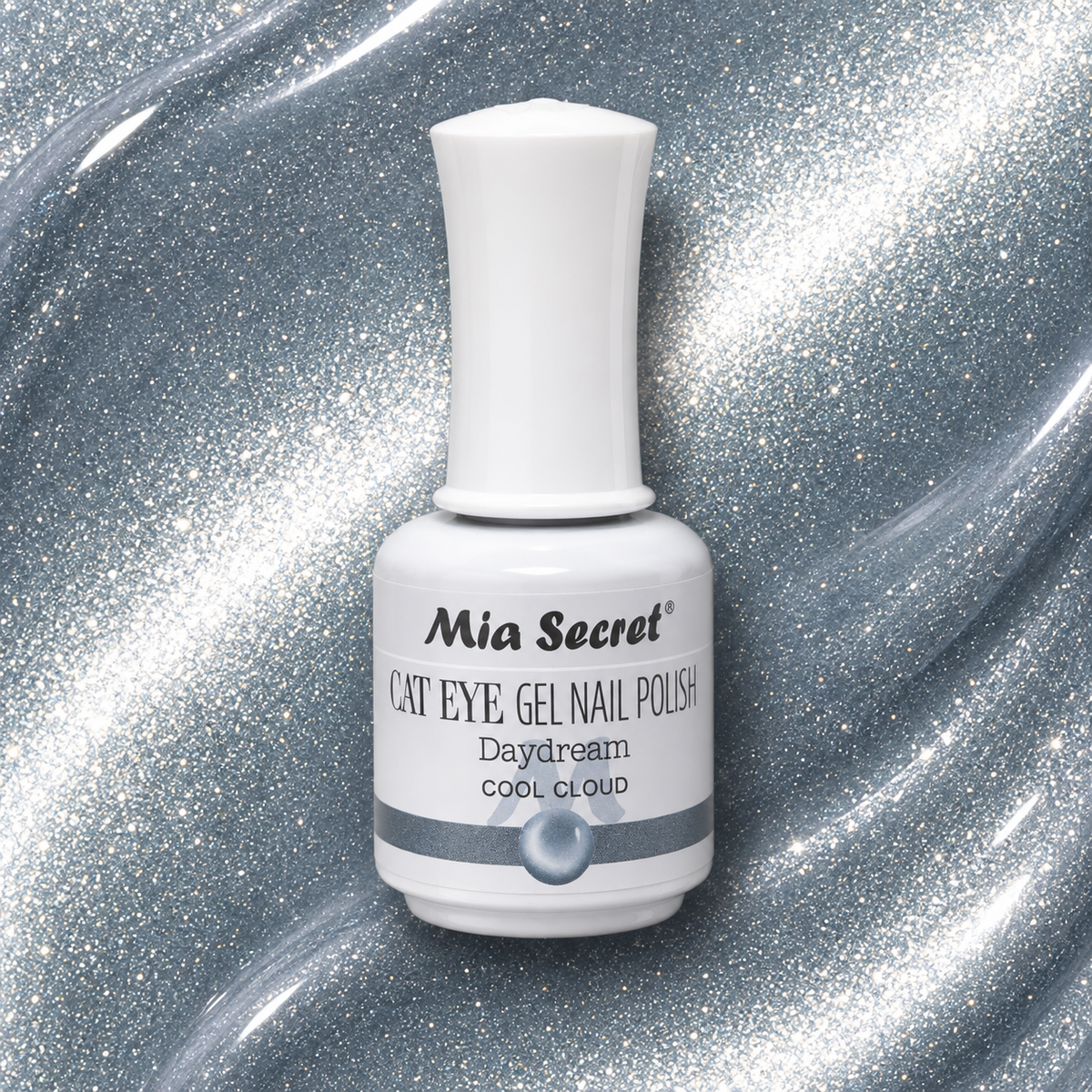 Cool Cloud Cat Eye Gel Polish