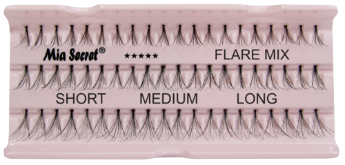 Eyelash Flare Black