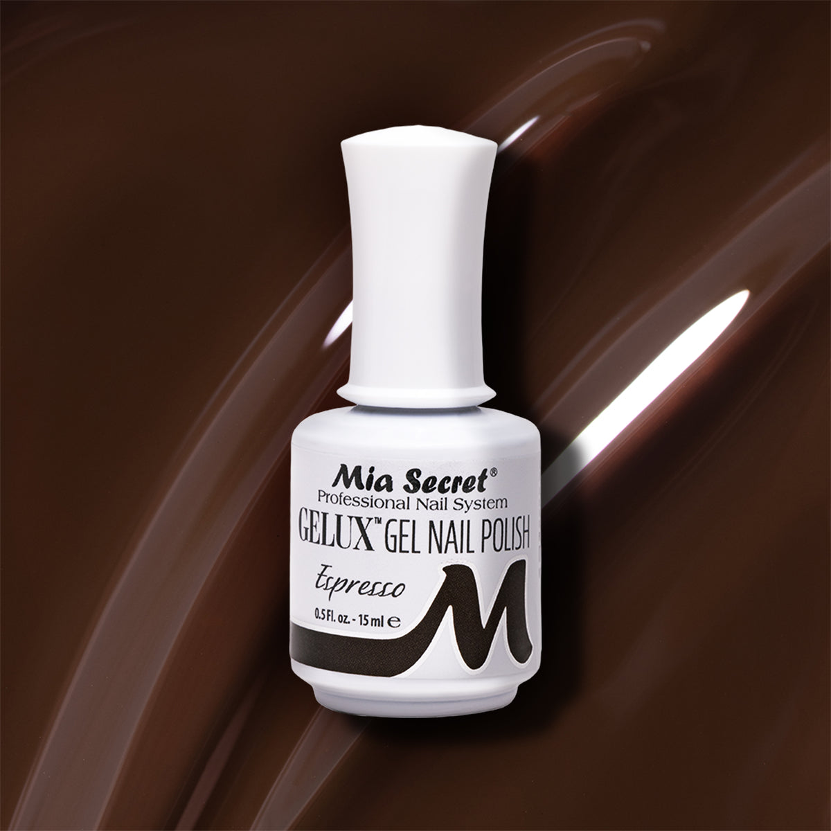 Gelux Gel Polish Espresso
