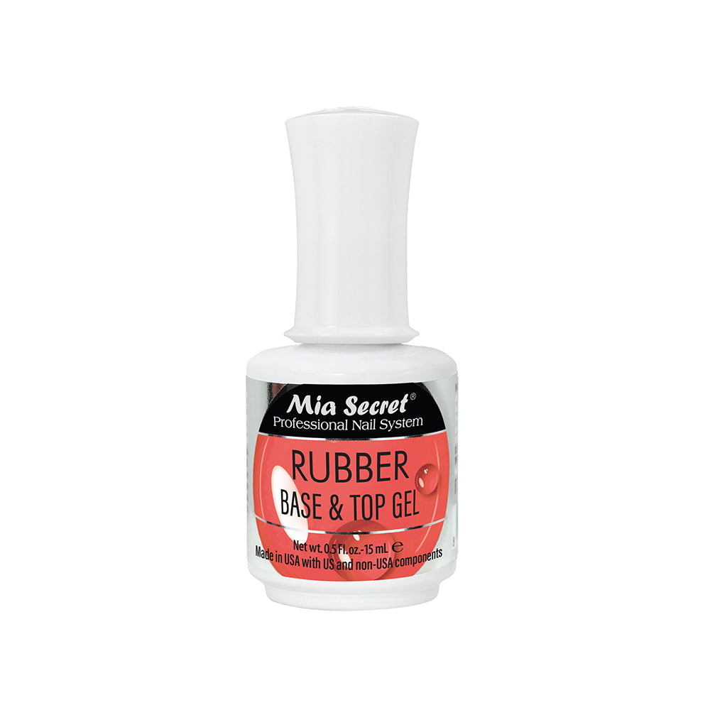 Rubber Base and Top Gel