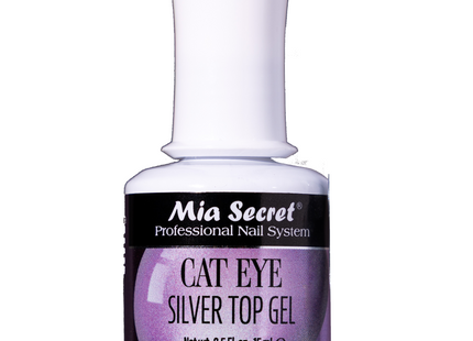 Cat Eye Silver Top Gel