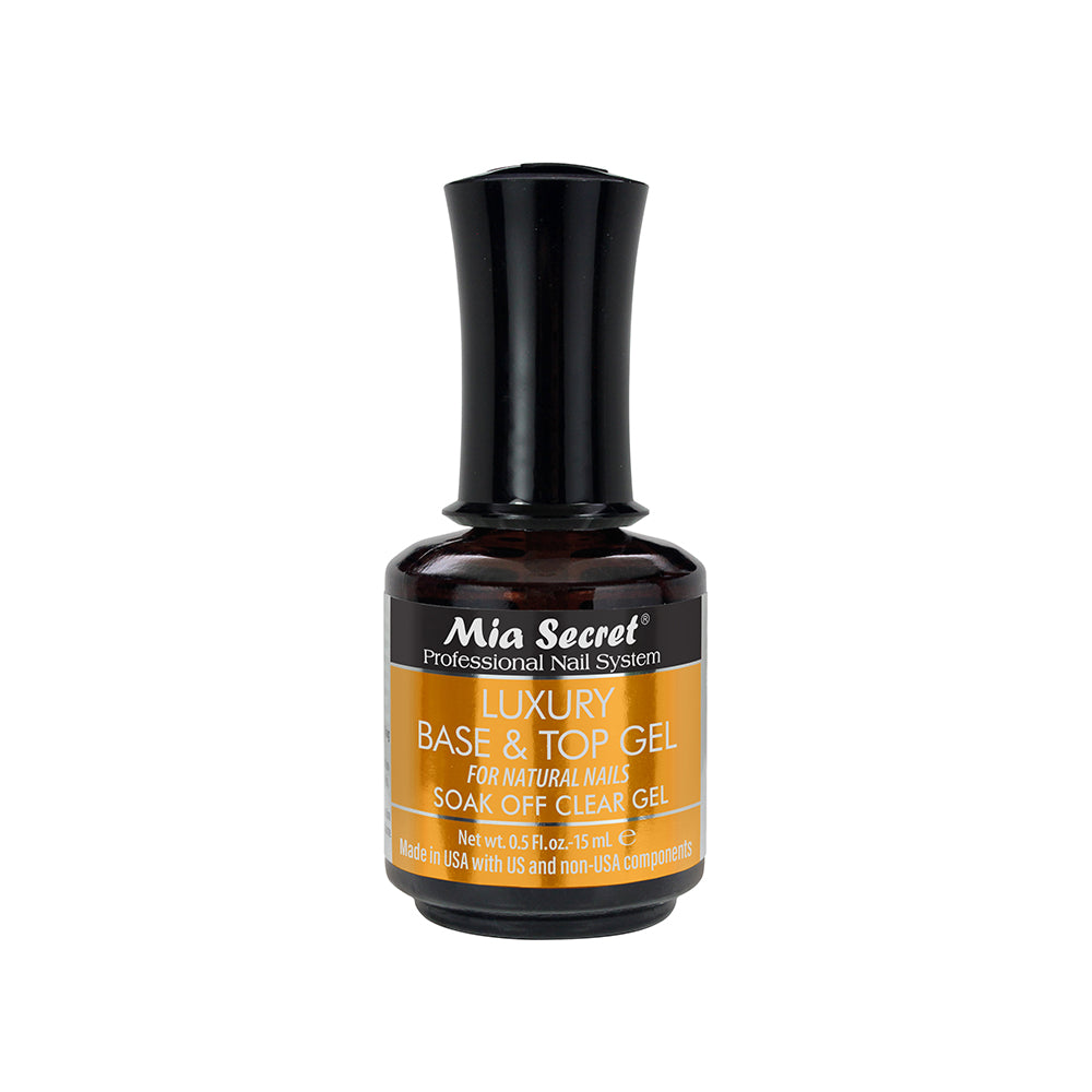 Luxury UV Base & Top Gel