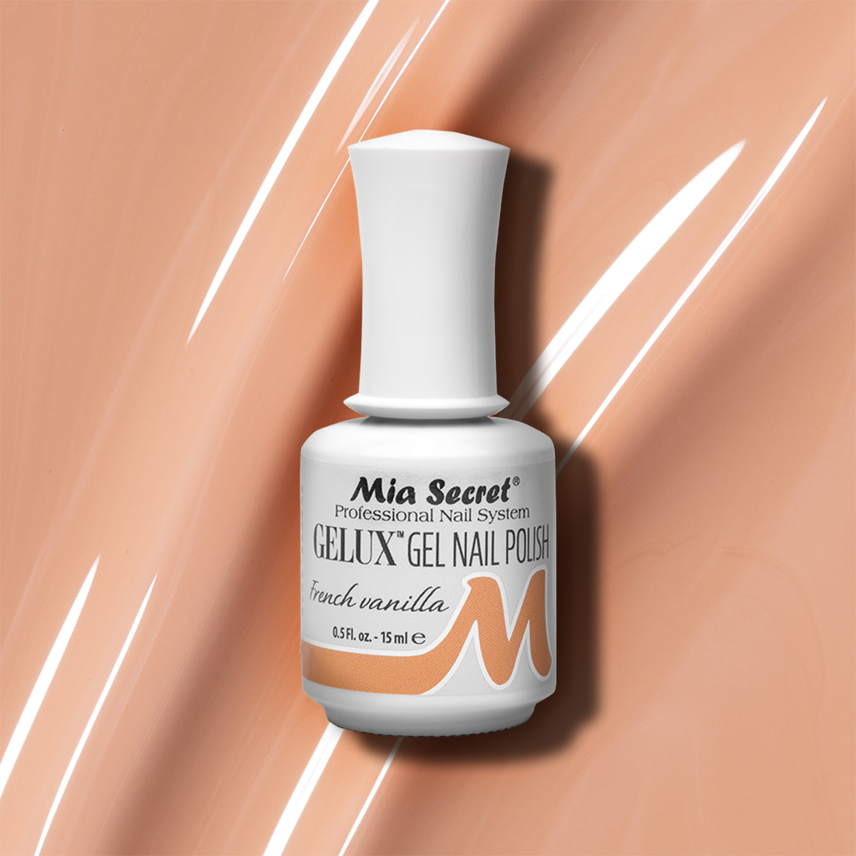 Gelux Gel Polish French Vanilla