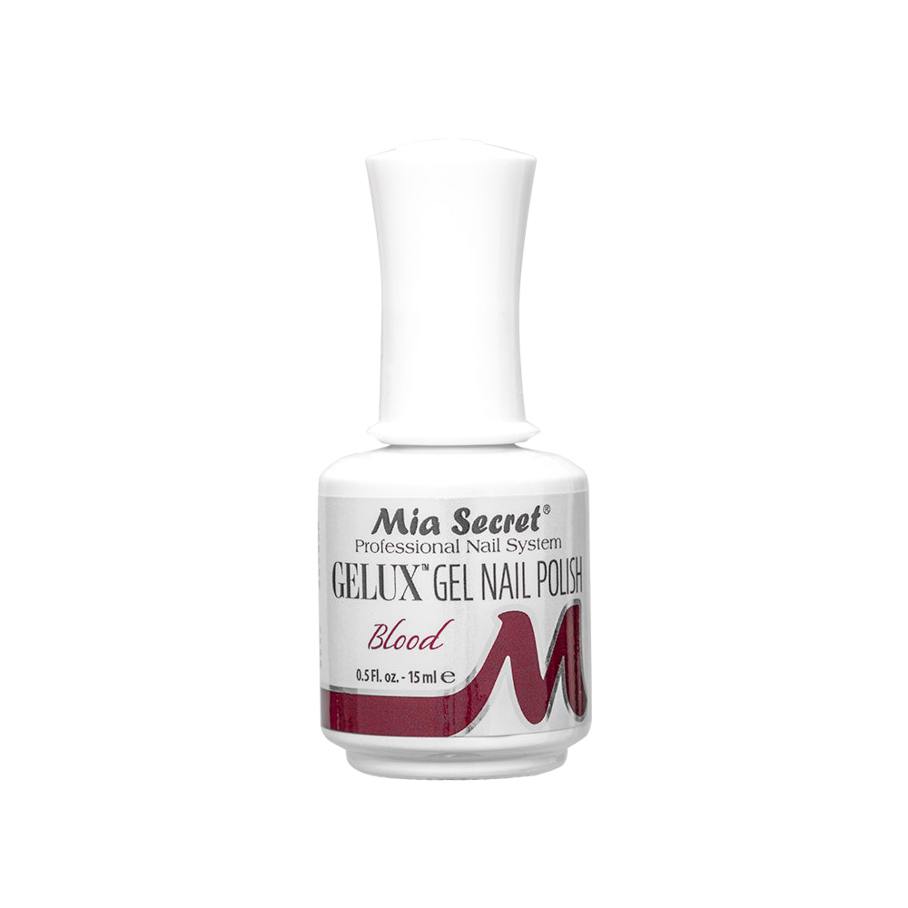 Gelux Gel Polish Blood